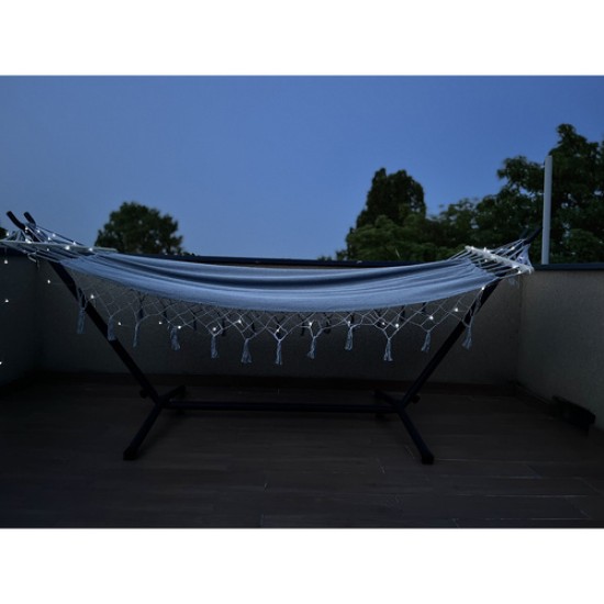 Pakabinamas hamakas 200 x 150 cm.