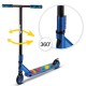Paspirtukas Scooter 105mm ABEC9, Blue