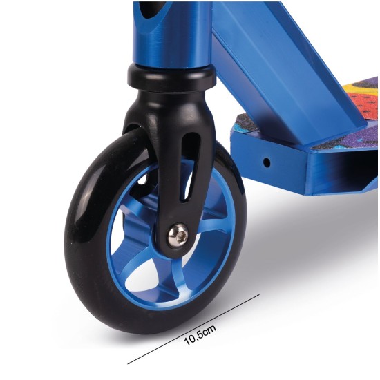 Paspirtukas Scooter 105mm ABEC9, Blue