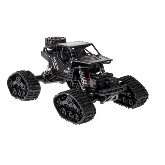 RC Mašinėlė su pulteliu, 4x4 ROCK CLIMBING CAR