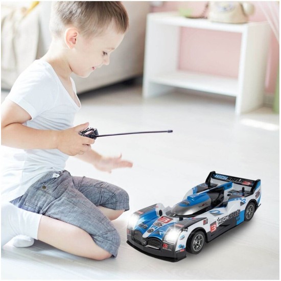 RC Nuotoliniu būdu valdomas sportinis automobilis „High Speed“