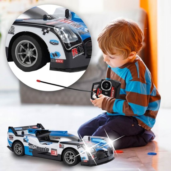RC Nuotoliniu būdu valdomas sportinis automobilis „High Speed“