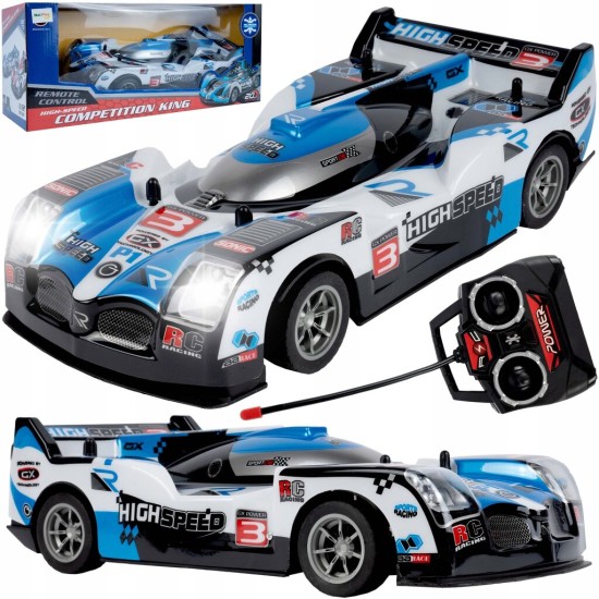 RC Nuotoliniu būdu valdomas sportinis automobilis „High Speed“