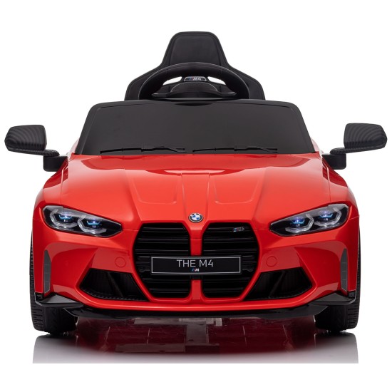 Elektromobilis vaikams BMW M4 Red