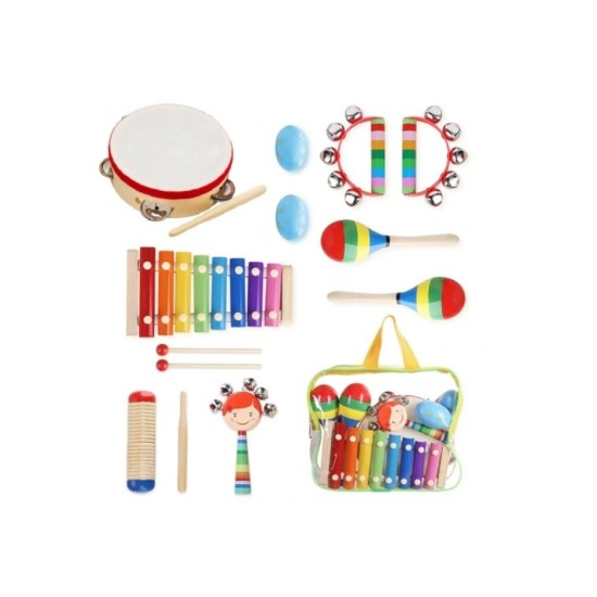 Vaikiškų muzikos instrumentų rinkinys 