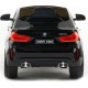 Vienvietis vaikiškas elektromobilis BMW X6M,  Juodas