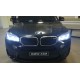 Vienvietis vaikiškas elektromobilis BMW X6M,  Juodas