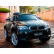 Vienvietis vaikiškas elektromobilis BMW X6M,  Juodas