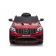 Vienvietis vaikiškas elektromobilis Mercedes Benz GLC 63S Lakuotas  4x4, Dark Red