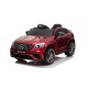 Vienvietis vaikiškas elektromobilis Mercedes Benz GLC 63S Lakuotas  4x4, Dark Red