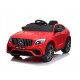 Vienvietis vaikiškas elektromobilis Mercedes Benz GLC 63S  4x4, Raudonas