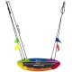 Pakabinamos sūpynės gandro lizdas 110cm / 150kg 