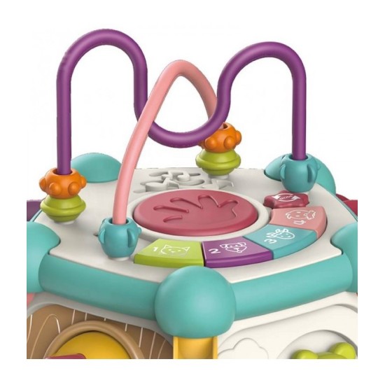 Ergoterapinis veiklos kubas magic box 7 in 1