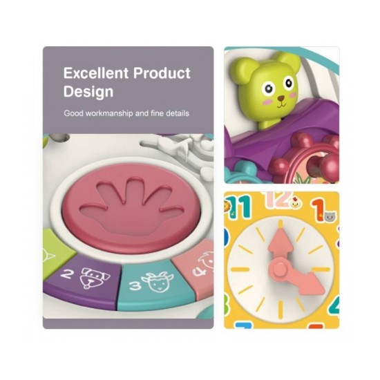Ergoterapinis veiklos kubas magic box 7 in 1