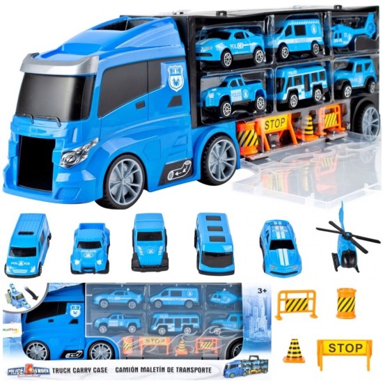 Autovežis „Policijos transporteris“ su priedais 