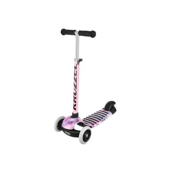 Triratis paspirtukas KRUZZEL RAPID ROSE
