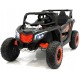 Elektromobilis vaikams Buggy UTV NEL-901 Black 4x4, Juodas