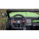 Dvivietis vaikiškas elektromobilis Farmer Truck, žalias 4x4 300 W