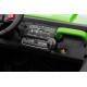 Dvivietis vaikiškas elektromobilis Farmer Truck, žalias 4x4 300 W