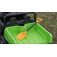 Dvivietis vaikiškas elektromobilis Farmer Truck, žalias 4x4 300 W