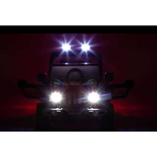 Elektromobilis vaikams FT-938 baltas 4x4