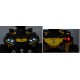 Elektrinis keturratis Quad Can Am Outlander 4x4 800W DK-CA005, geltonas
