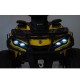 Elektrinis keturratis Quad Can Am Outlander 4x4 800W DK-CA005, geltonas