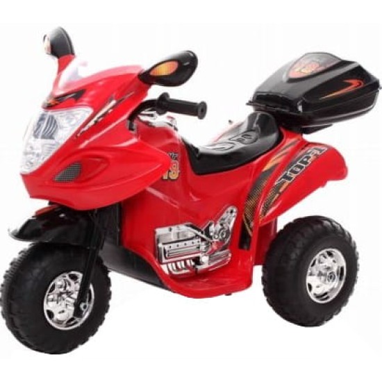 Elektrinis motociklas hl238 Raudonas