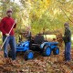 Elektrinis traktorius su priekaba Farmer, Blue