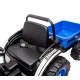 Elektrinis traktorius su priekaba Farmer, Blue