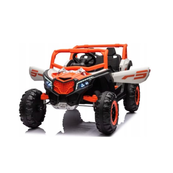 Elektromobilis vaikams Buggy UTV NEL-901 Orange 4x4, oranžinis