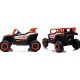 Elektromobilis vaikams Buggy UTV NEL-901 Orange 4x4, oranžinis