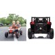 Elektromobilis vaikams Buggy UTV NEL-901 Orange 4x4, oranžinis