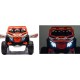 Elektromobilis vaikams Buggy UTV NEL-901 Orange 4x4, oranžinis