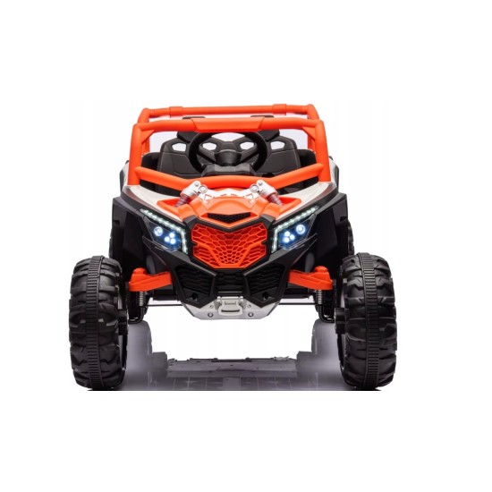 Elektromobilis vaikams Buggy UTV NEL-901 Orange 4x4, oranžinis