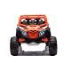 Elektromobilis vaikams Buggy UTV NEL-901 Orange 4x4, oranžinis