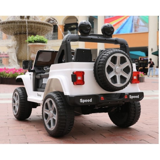 Elektromobilis vaikams FT-938 White 4x4
