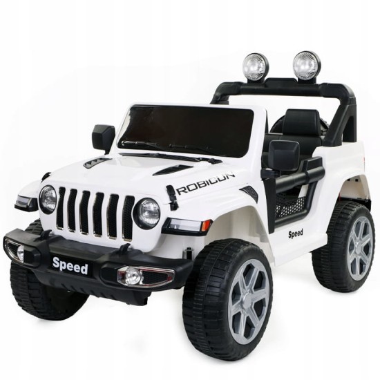 Elektromobilis vaikams FT-938 White 4x4
