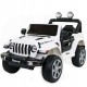 Elektromobilis vaikams FT-938 White 4x4