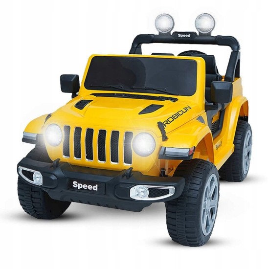 Elektromobilis vaikams FT-938 Yellow 4x4