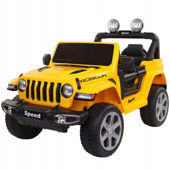 Elektromobilis vaikams FT-938 Yellow 4x4