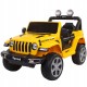 Elektromobilis vaikams FT-938 Yellow 4x4
