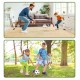 Futbolo vartų rinkinys vaikams Football Sport