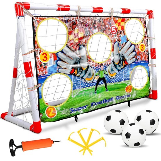 Futbolo vartų rinkinys vaikams Soccer