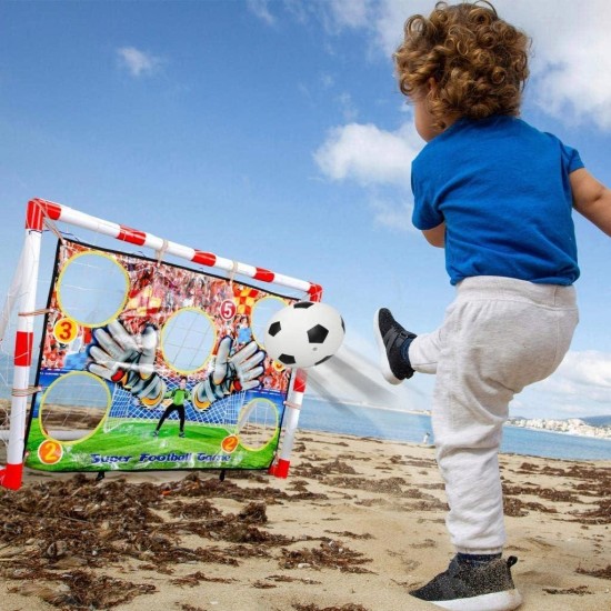 Futbolo vartų rinkinys vaikams Soccer
