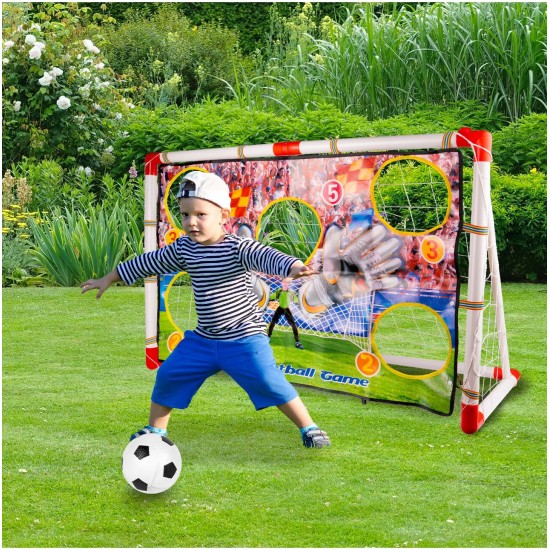 Futbolo vartų rinkinys vaikams Soccer