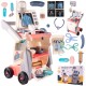 Gydytojos rinkinys su vežimėliu "Medical Cart"