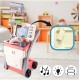 Gydytojos rinkinys su vežimėliu "Medical Cart"