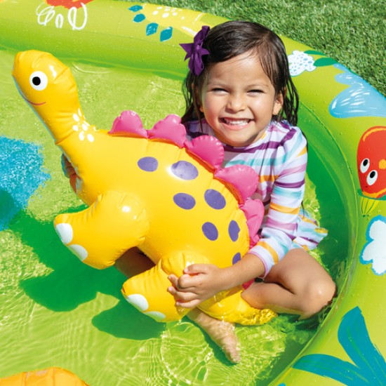 Vandens žaidimų aikštelė - dino INTEX 57166NP