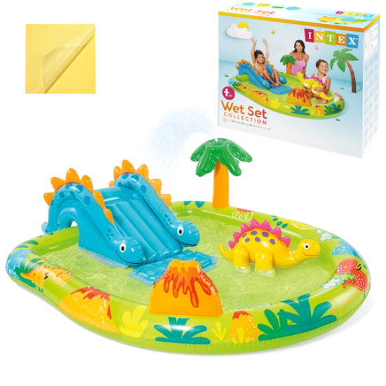 Vandens žaidimų aikštelė - dino INTEX 57166NP